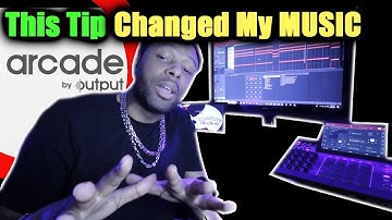 This Just Changed my Music! USING Output ARCADE VST & MPC X (Beat Making Tutorial) MPC One, MPC Live