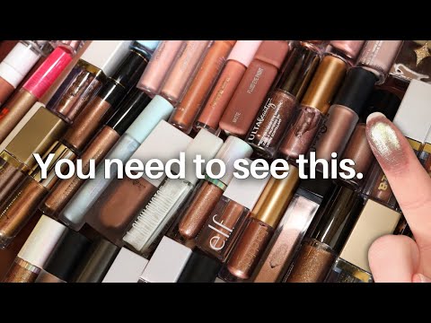 Watch this *before* you buy another cream/liquid eyeshadow