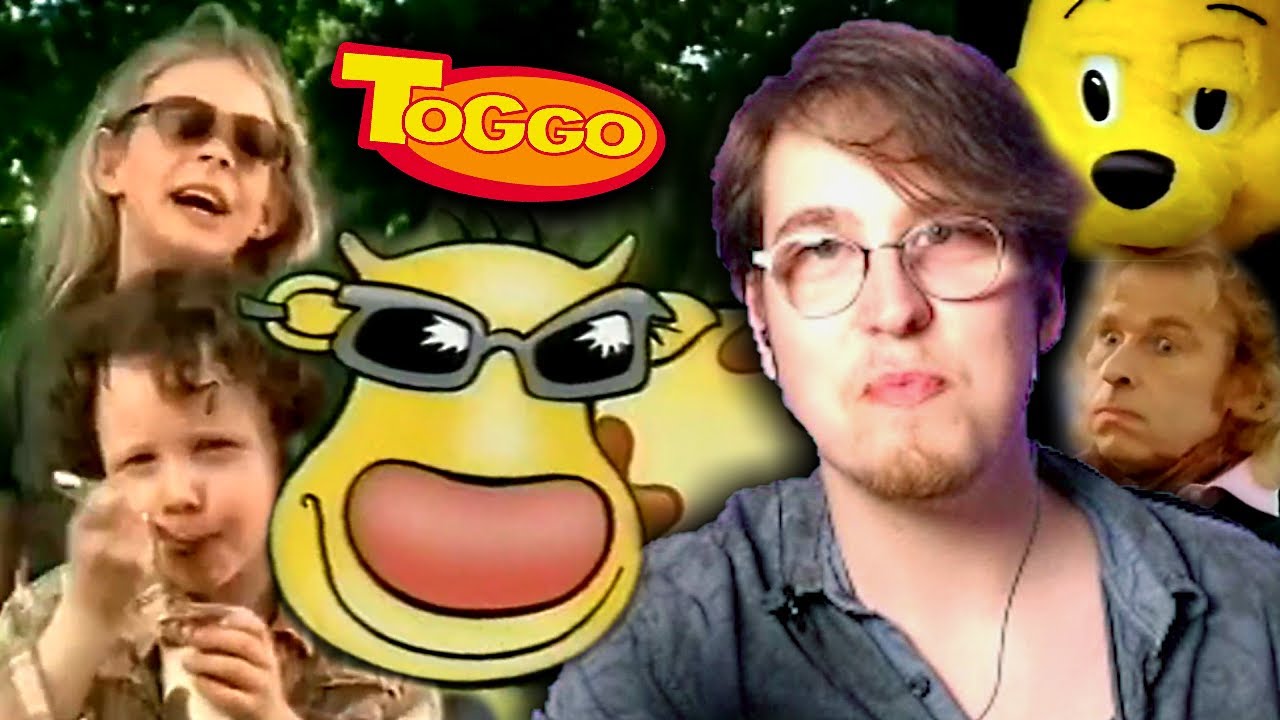 Jonny schaut Werbung von damals