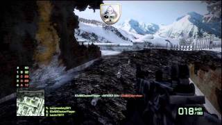 Battlefield Bad Company 2 HD Gameplay M16A2