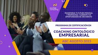 ABC: The Art Of Business Coaching | Certificación de Coaching Ontológico Empresarial y Personal