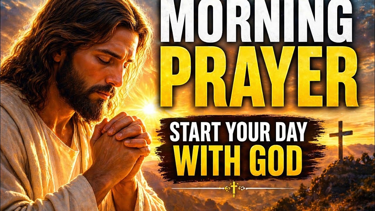 👉 Powerful Morning Prayer To Start Your Day With God | Blessings, Peace ...