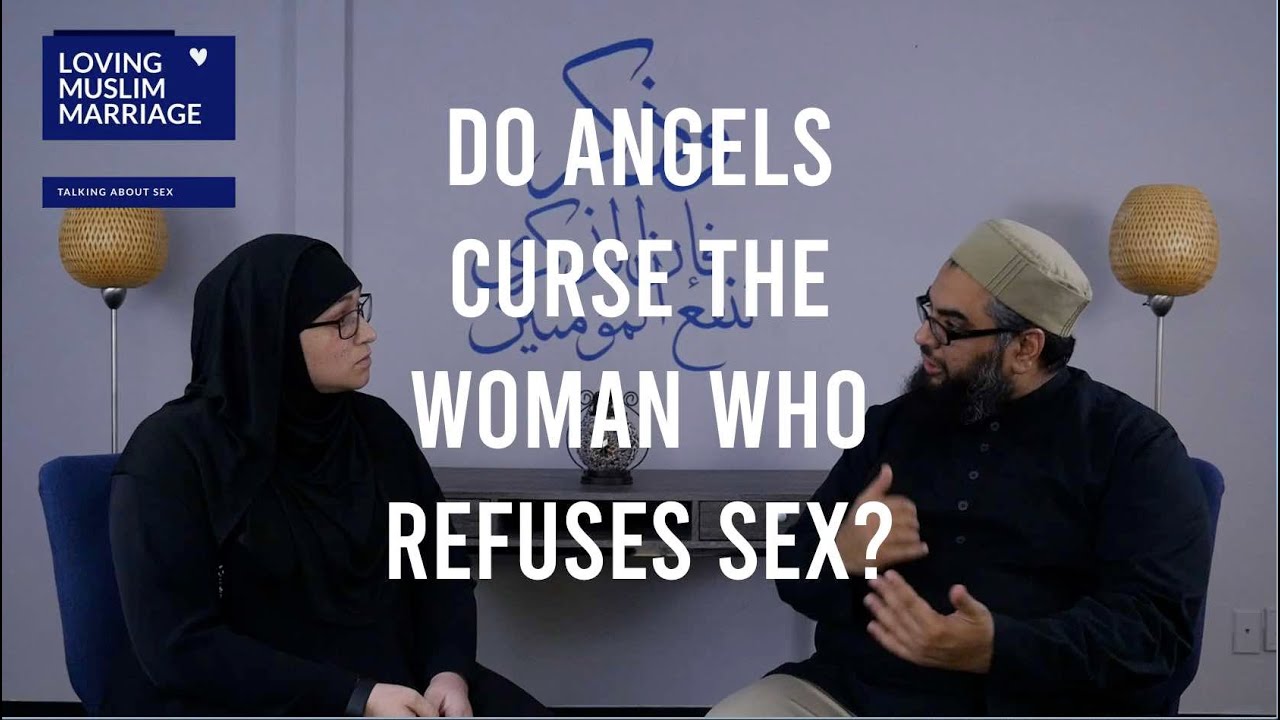 Do Angels Curse the Wife Who Refuses Sex? Loving Muslim Marriage Episode image