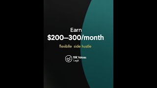 10K Voices: Earn $200–$300/Month Sharing Your Opinions