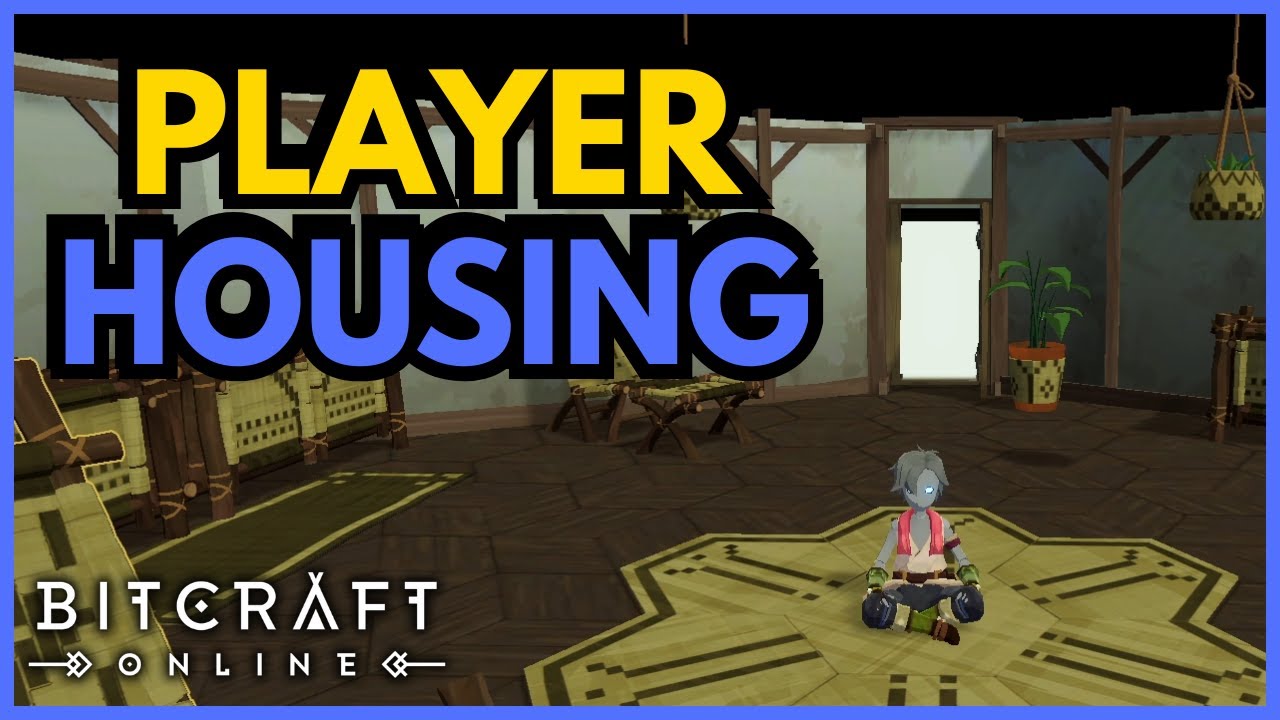NEW Housing UPDATE in BitCraft Online MMO - YouTube