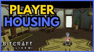 NEW Housing UPDATE in BitCraft Online MMO