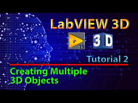 Creating Multiple 3D objects.