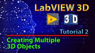 Creating Multiple 3D objects.
