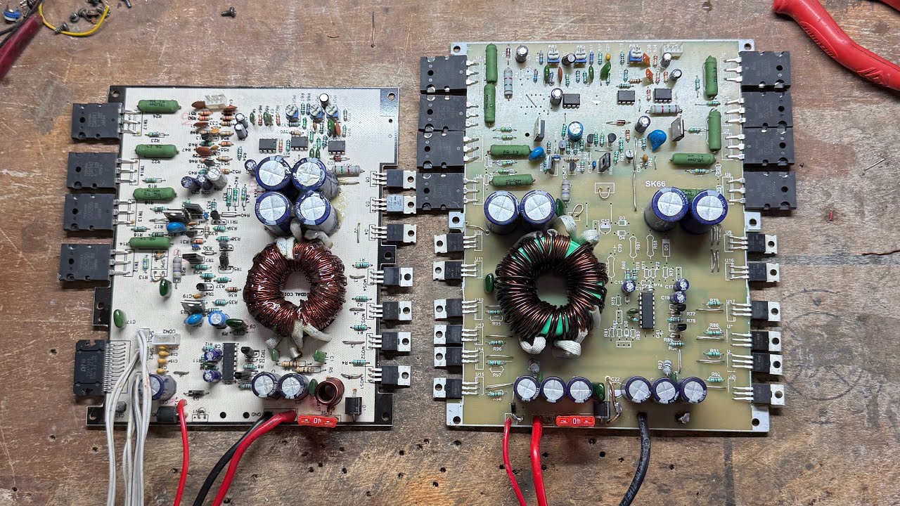 ट्रैक्टर mono amplifier board की full जानकारी 