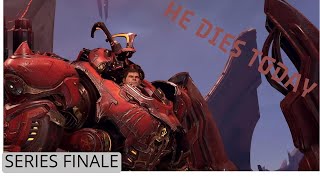 THE Dark lord boss fight on ultra violent - Doom Eternal's Ancient Gods Part 2 (with cutscenes)