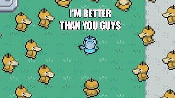 Why you NEVER evolve a shiny psyduck 😂