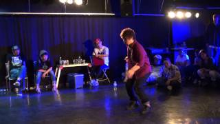 20140607　HOLD音 Vol.3  一回戦　SENOBY　vs ともかず