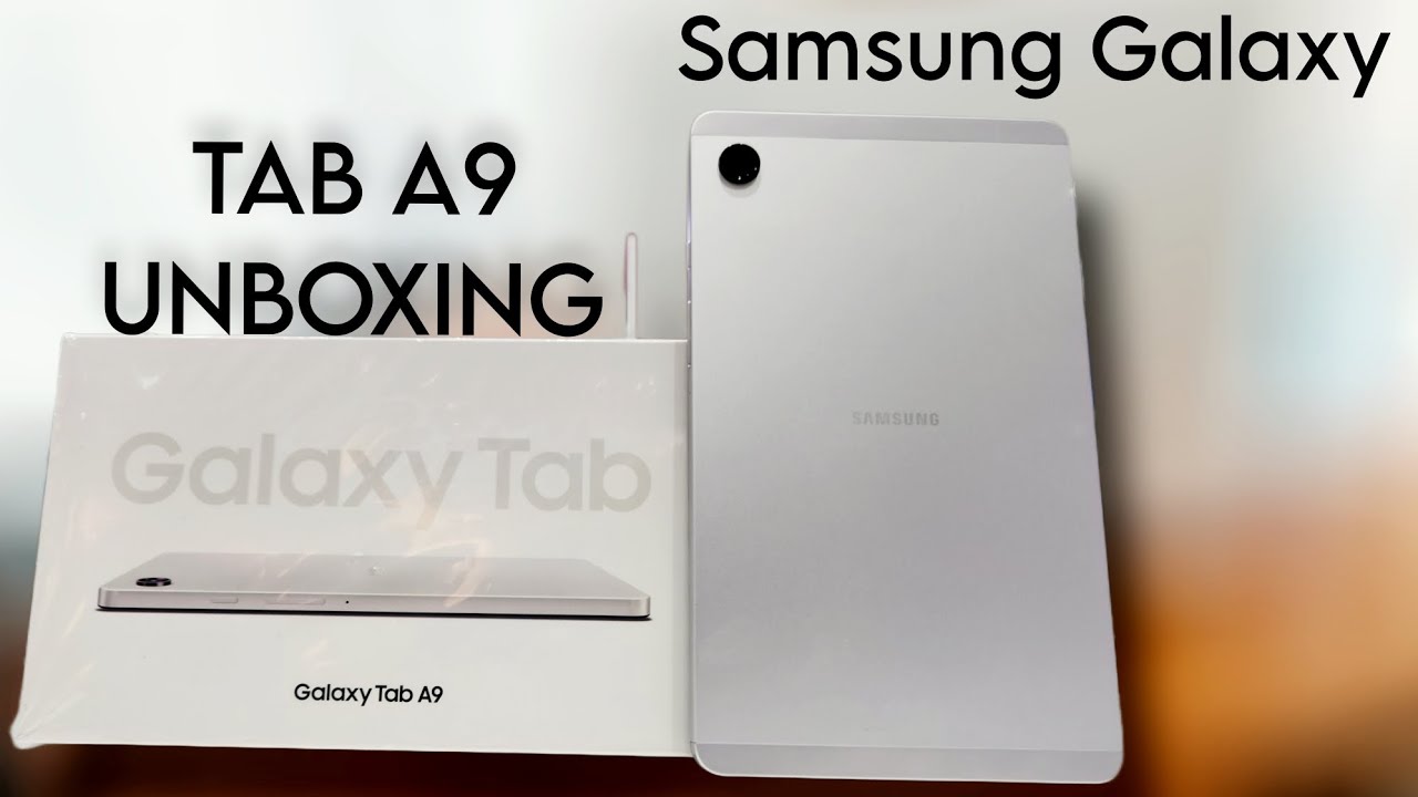 Samsung Galaxy Tab A9 Is Samsung's New 8-Inch Tablet In 2023