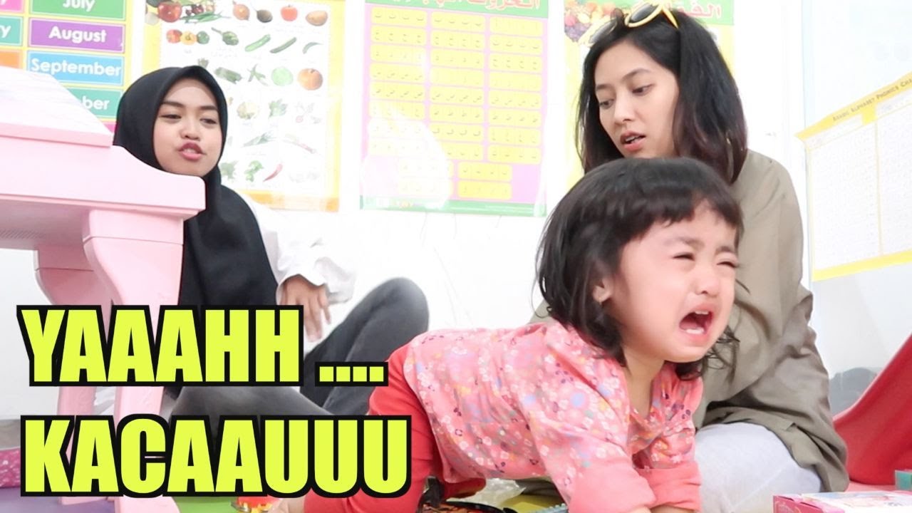 MAIN SAMA KEPONAKAN SAMPAI NANGIS - Ria Ricis Vlog
