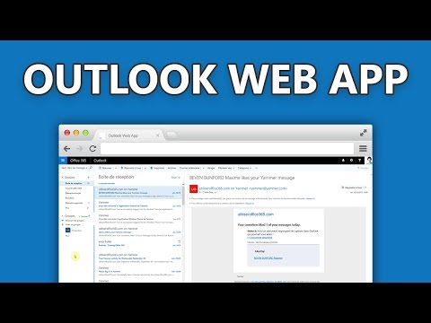 Conseils d'utilisation et présentation d'Outlook Web App