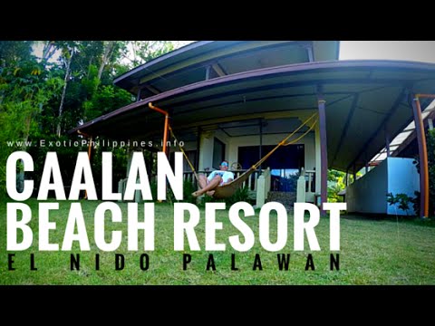 Caalan Beach Resort In El Nido Palawan Review G Vlogs 12 Youtube
