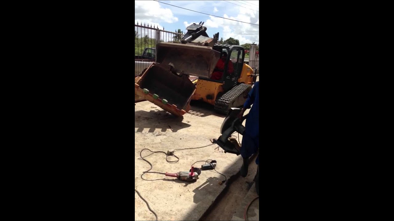 Repairing & Fabricating Teeth of Excavator Bucket (Part6) YouTube