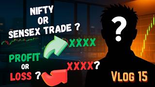 Live Nifty Sensex scalping 1 lot trading | DPI |VLOG 15| 26 May 2026 #livetrading #sensex #nifty50