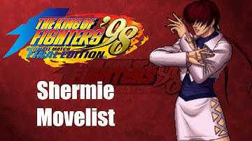 Shermie Movelist [The King of Fighters 