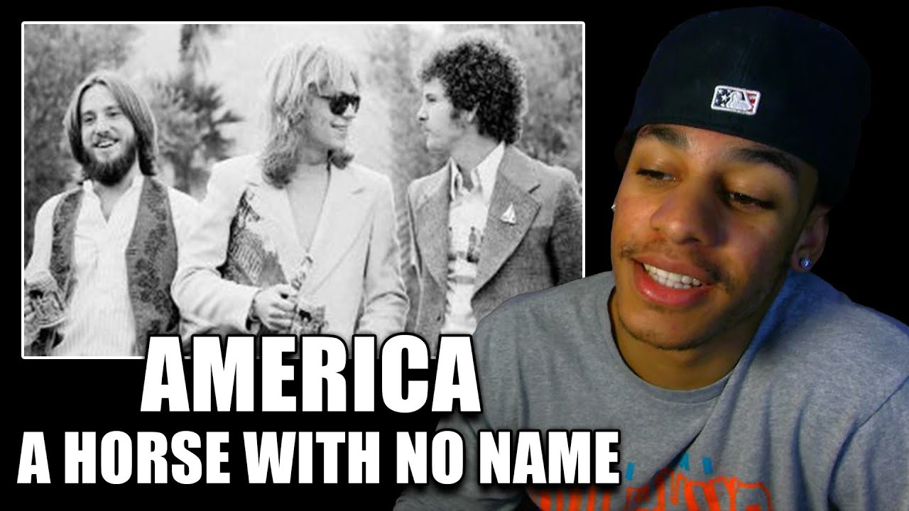 First Time Reacting to America - 'A Horse With No Name'