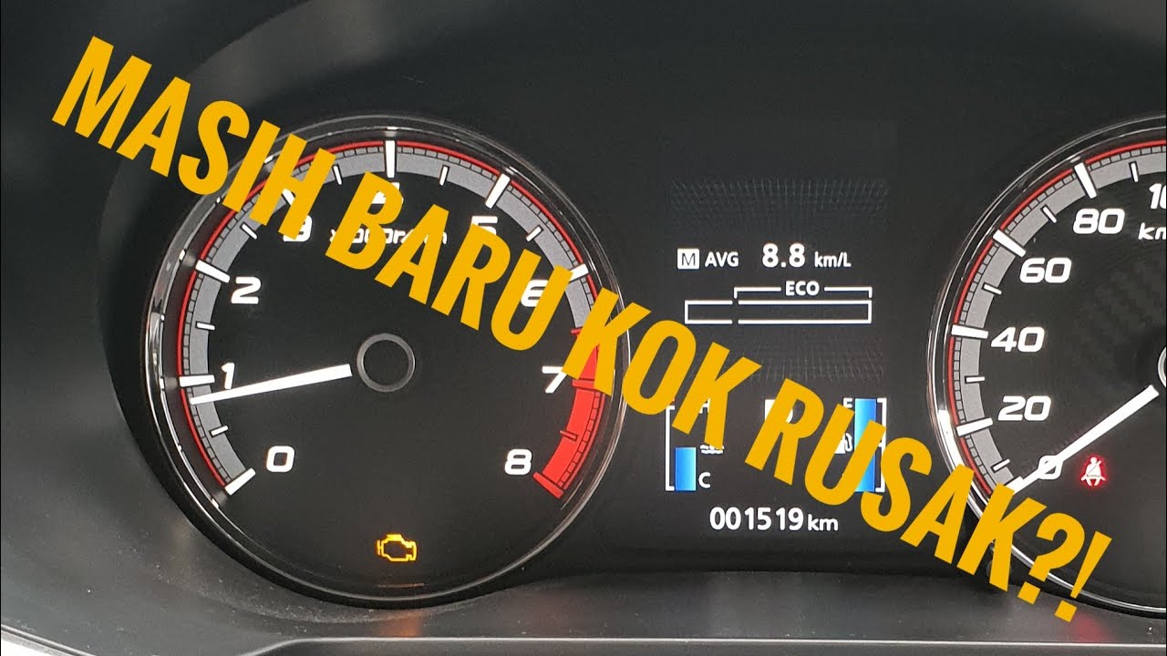 [Weekly Vlog #6] WADUH CHECK ENGINE XPANDER NYALA!!