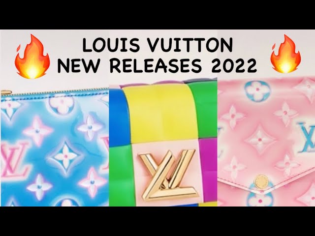 LOUIS VUITTON NEW RELEASES 2022 what do we think?? 🤔 