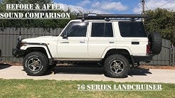 Sound Deadener - Before & After Comparison 