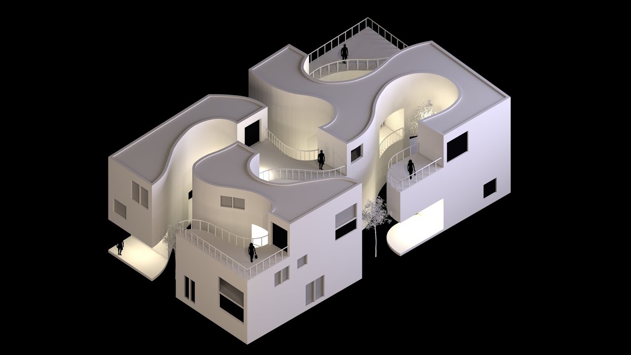 Okurayama Apartments SANAA YouTube