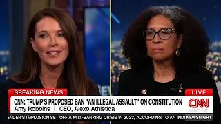 Strickland on CNN NewsNight: White House Press Ban, Military Using AI, Don Jr. Wedding Gift