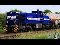 Trainspotting #1154 - 4k60 - G1206 der Hafen- Bahnbetriebe Kefeld die BR275 808-4 mit Kesselwagen