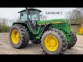 John deere 4755 for sale at klaravik  annonce