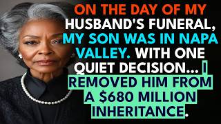You chose her birthday party over your father's funeral – So I removed my ... | family drama story