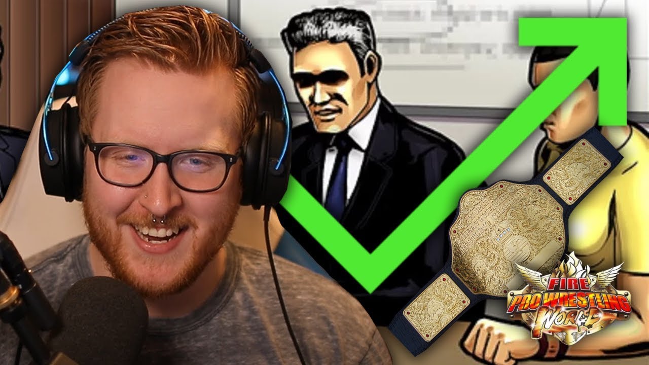Fire Pro Promoter Mode - Ep 2 - Climbing The Rankings - YouTube