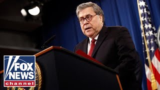 Barr: DOJ has not found widespread voter fraud