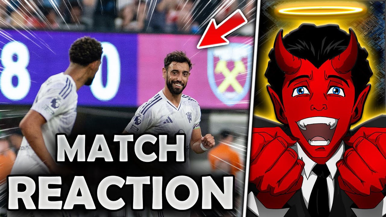 FANTASTIC Fernandes FIRES Man United To First Pre-Season Win!