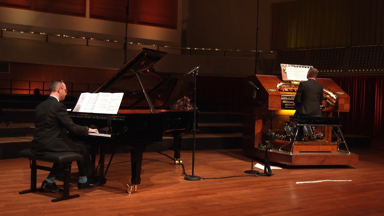 Pierre Palla Concertorgel - Simon Gledhill and Richard Hills - The Dream of Olwen