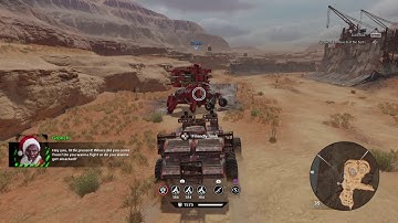 Crossout Gronch Fight