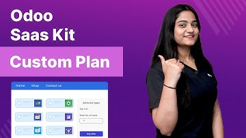 Odoo SaaS Kit Custom Plan | Customise your Plan