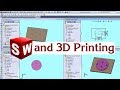 5 Solidworks Tips: Modeling for 3D Printing