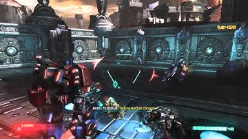 Transformers: Fall of Cybertron PC LIVE WALKTHROUGH Part 2