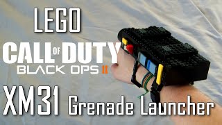Call Of Duty Black Ops 2 Lego Xm31 Grenade Campaign