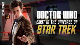 Does The Doctor EXIST in Star Trek!?