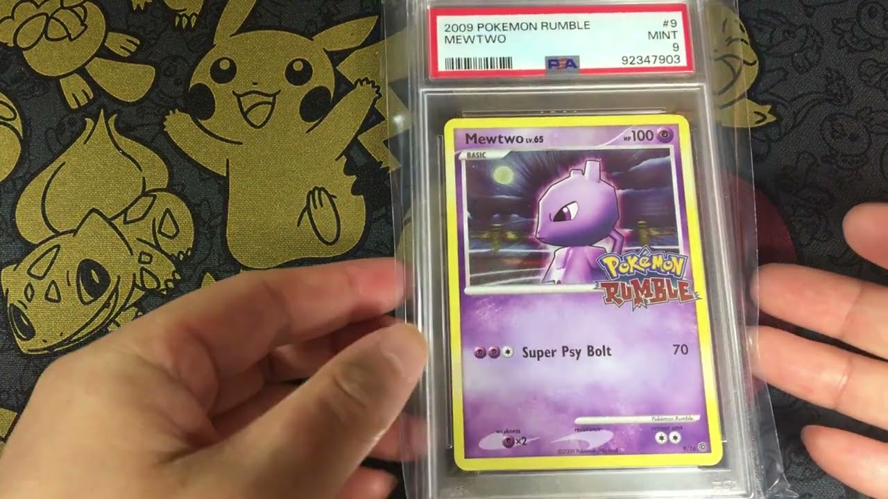 mewtwo pokemon rumble card Mewtwo #9 Prices | Pokemon Rumble