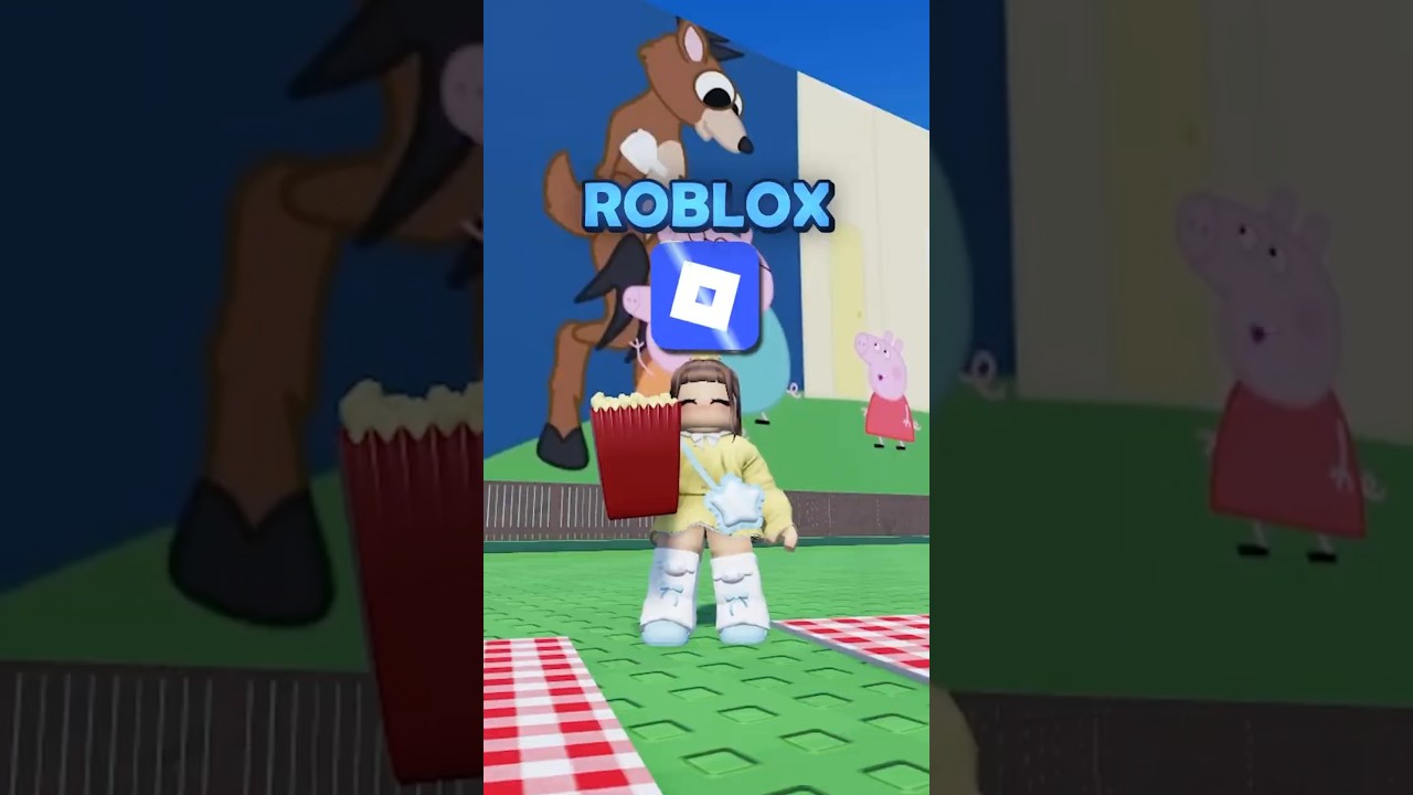 PODRAS VER PEPPA PIG EN ESTE JUEGO DE ROBLOX 🐷#humor #roblox #juegosderoblox