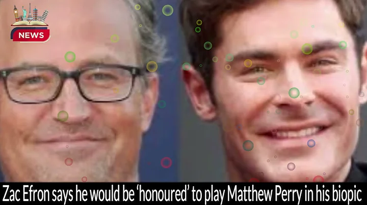 Zac Efron Honored to Play Matthew Perry in Biopic | Remembering a Mentor