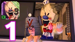 Ice Scream 3: Horror Neighborhood - Gameplay Walkthrough Part 1 - Tutorial (iOS, Android) screenshot 3