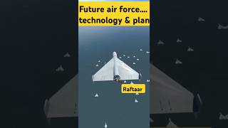 Future air force technology. #shots #majorgauravarya #chanakyadialogues #ytshorts #trending
