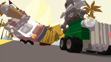 LEGO DC Super Heroes Mighty Micros - Gameplay Walkthrough (iOS, Android)