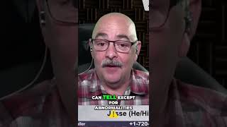 Caught! Caller Changes "Exceptions" to "Abnormalities"  #shorts #logic #TheLine #debate