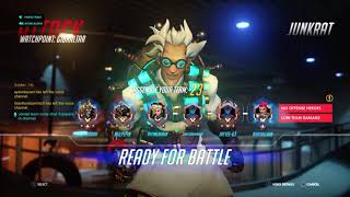 Overwatch: Getting toxic over throwing 4 stack